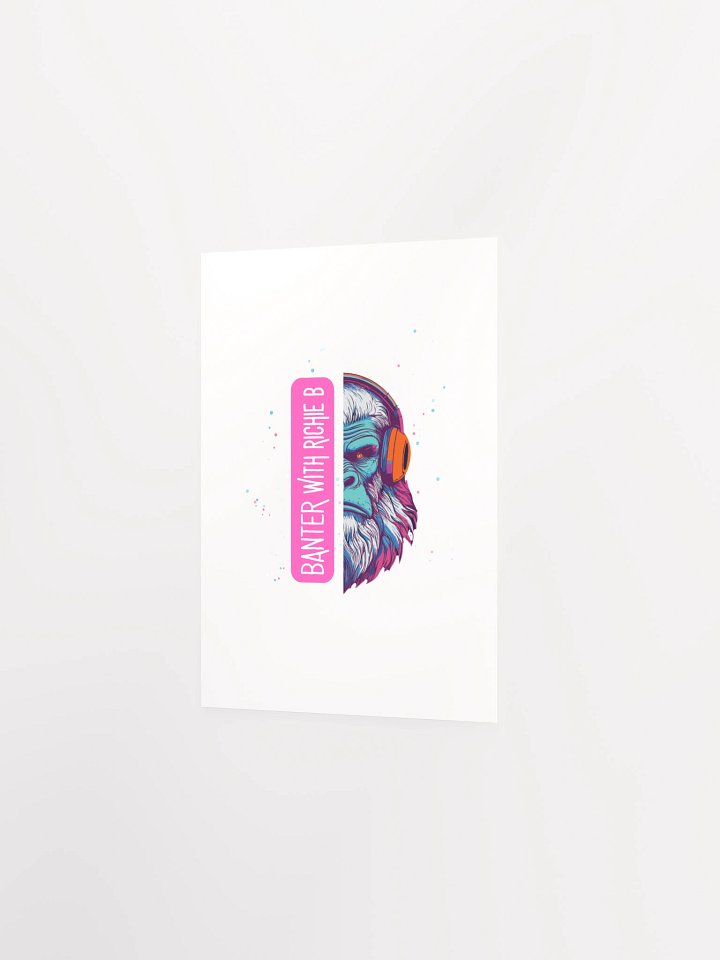Banter with Richie B Poster product image (12)