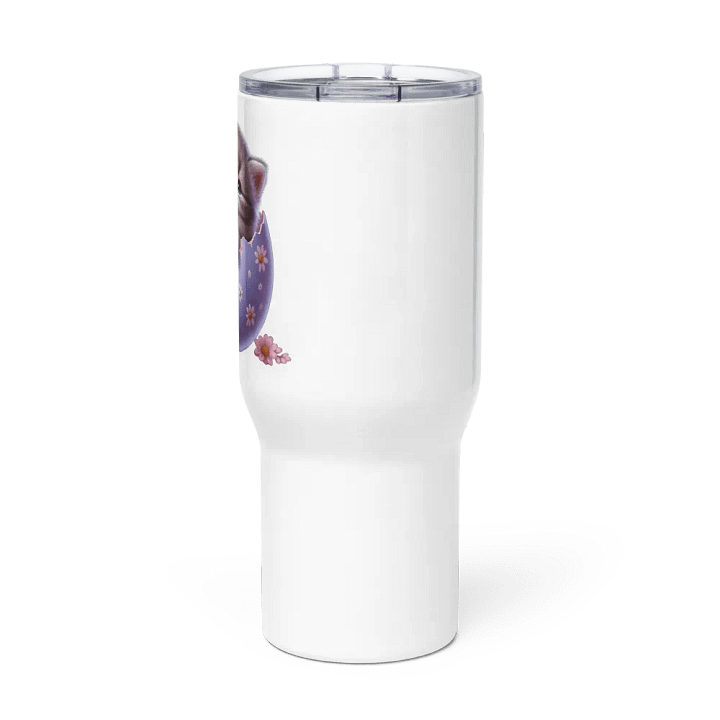 Kitten Easter Egg - Travel Mug w/ Handle product image (3)