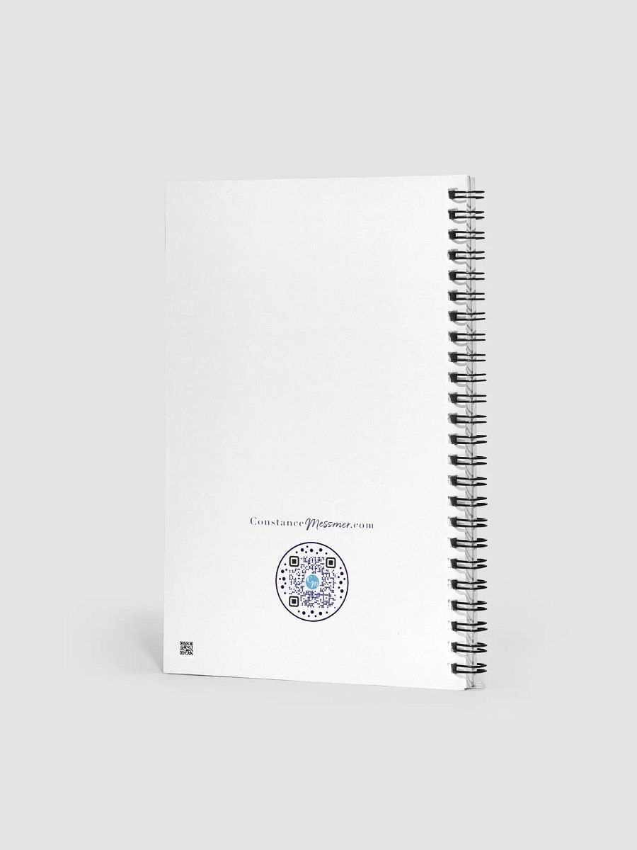 Divine Plan Spiral Notebook product image (2)