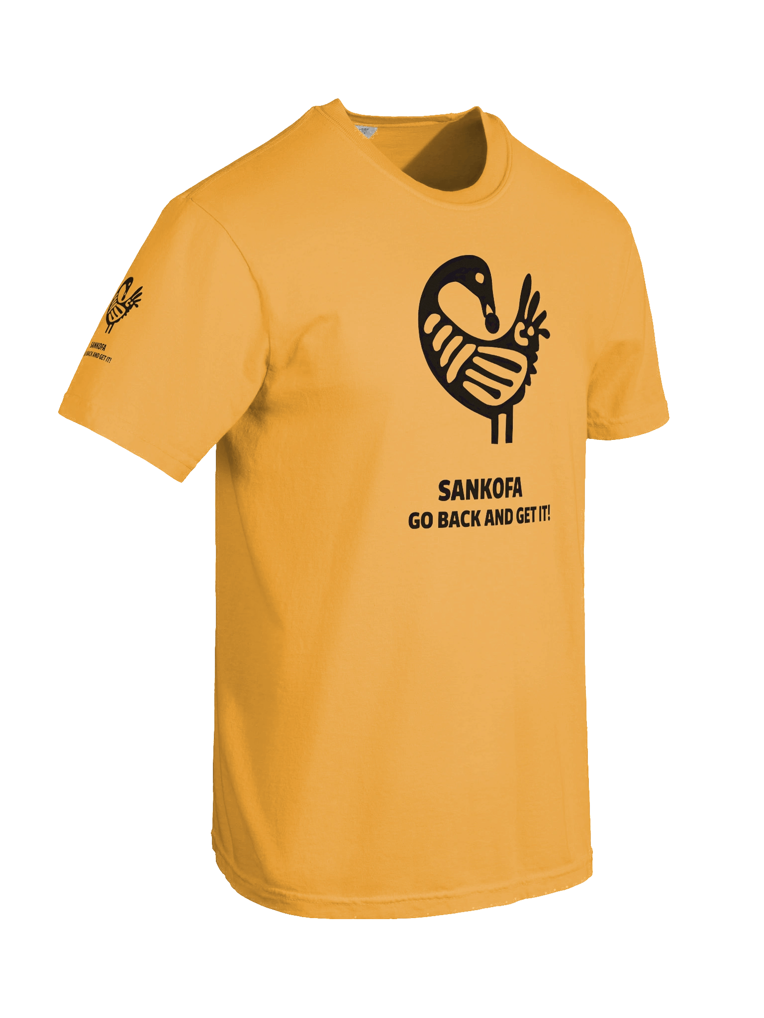 Sankofa Bird Shirt product image (8)