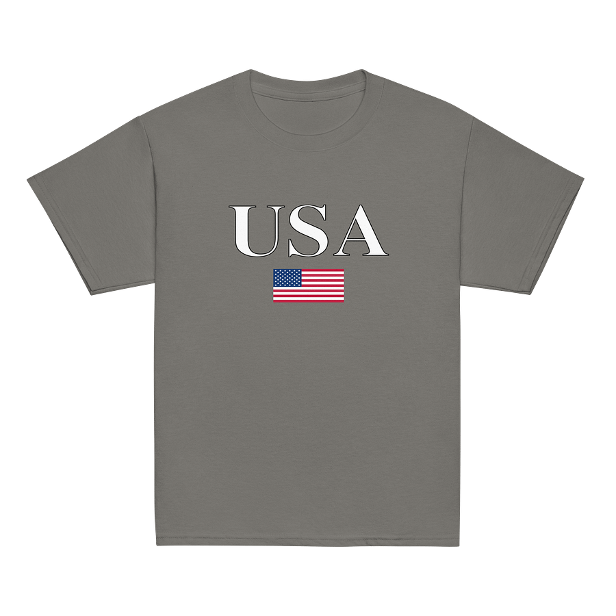 Gildan Youth Classic Tee-USA product image (12)