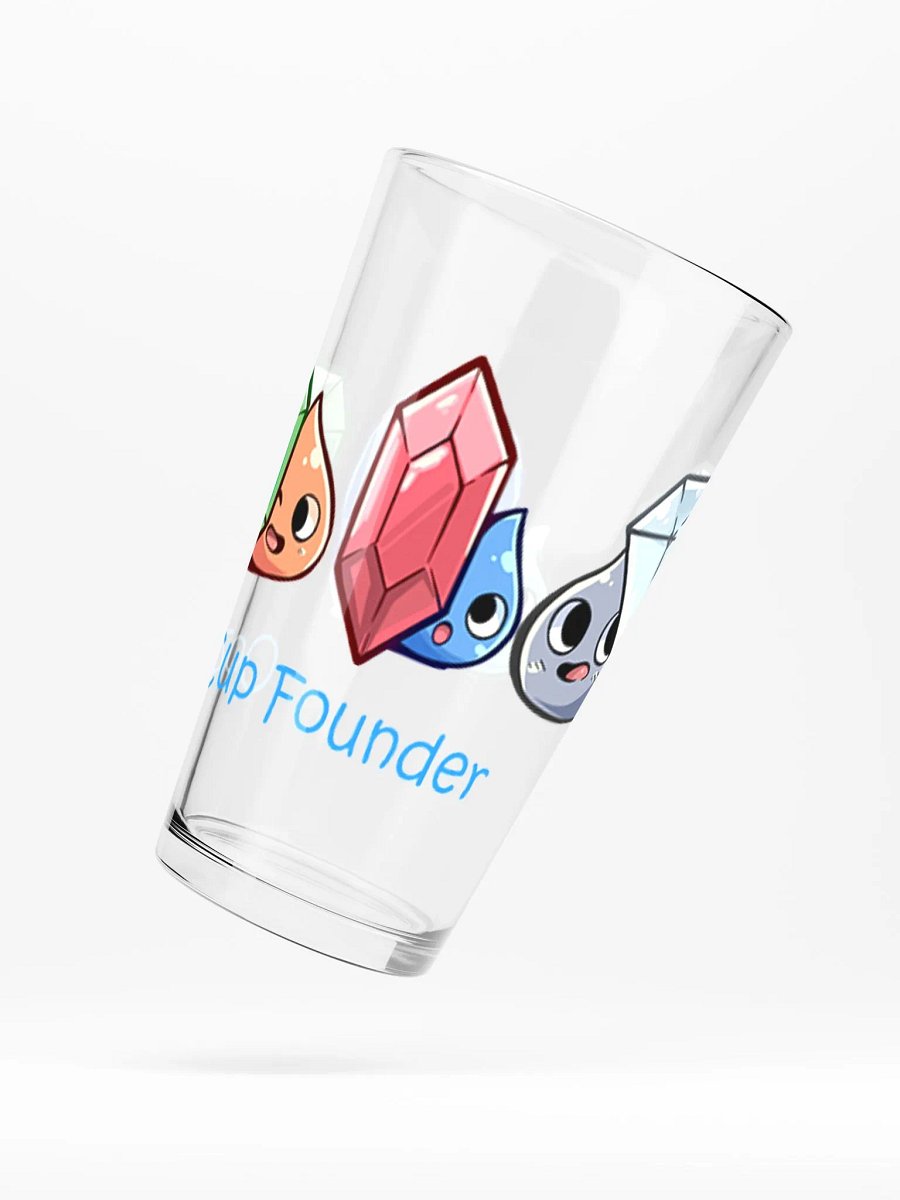 Ooze Cup Founder Pint Glass product image (5)