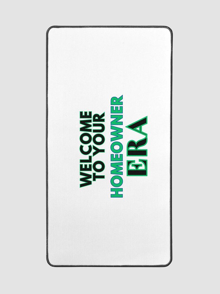 Homeowner Era - Green - Desk Mat product image (2)