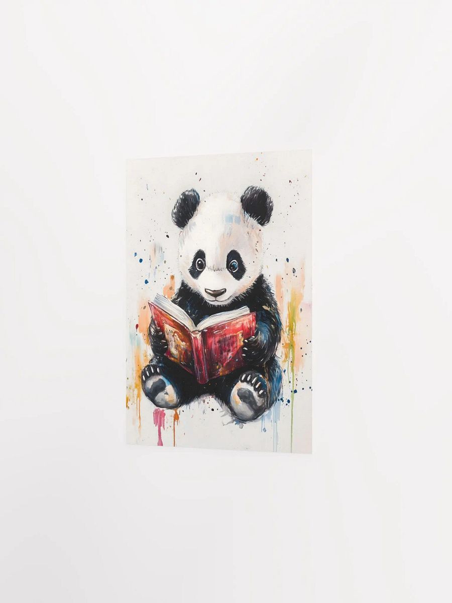 Baby Panda Reader's Delight Poster product image (15)