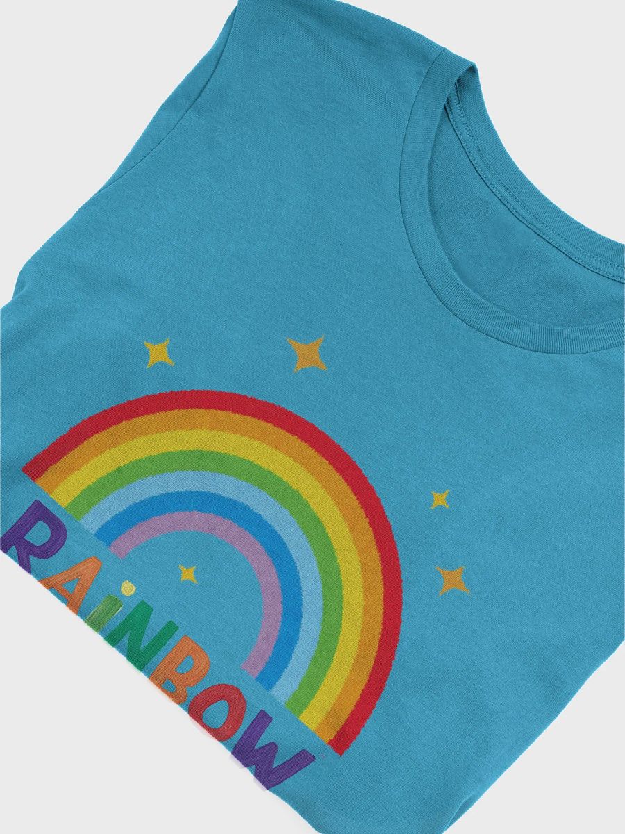 Vibrant Rainbow Dreams T-Shirt product image (54)