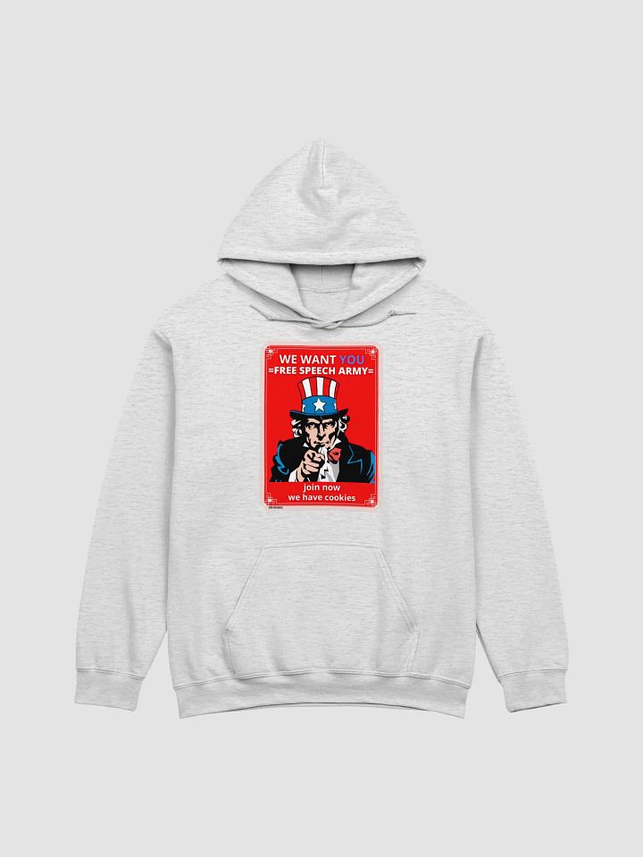 WE WANT YOU FOR FREE SPEECH ARMY product image (2)