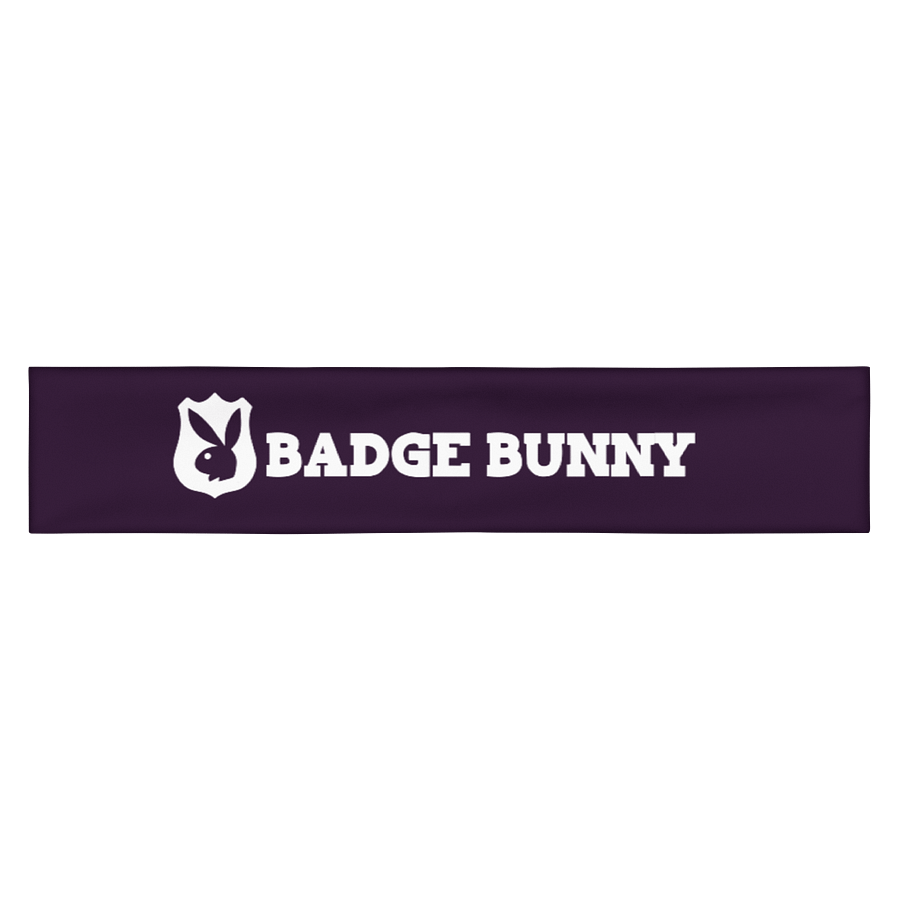 Badge Bunny All-Over Headband product image (1)