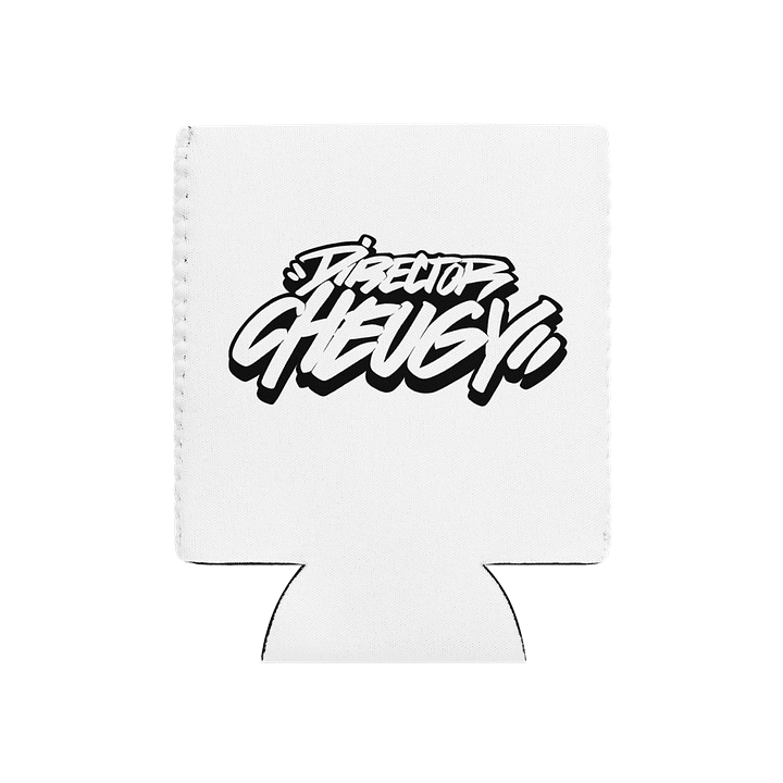 Graffiti Logo Coozie (White) product image (1)