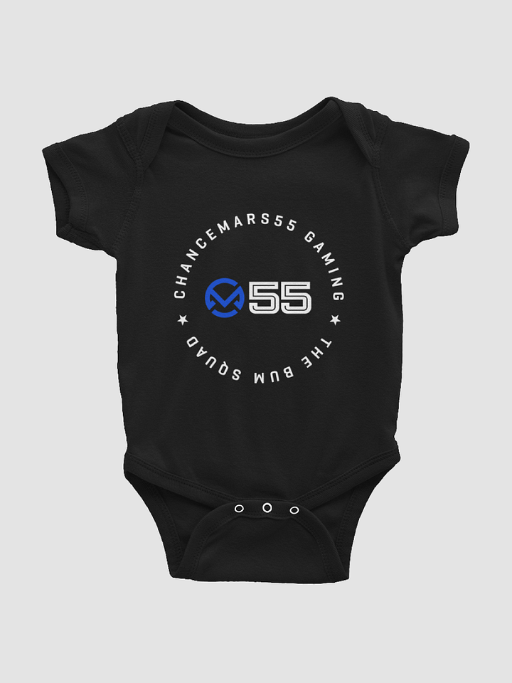 [chancemars55] Baby Short Sleeve Bodysuit - Rabbit Skins 4400 product image (1)