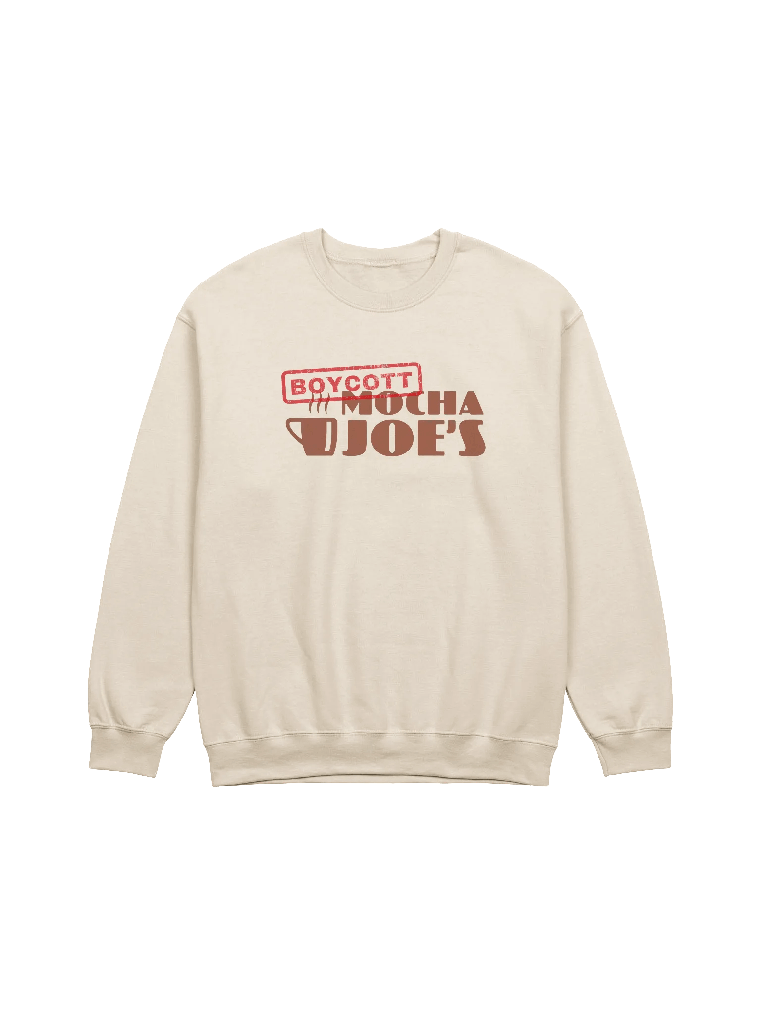 Boycott Mocha Joe's Sweatshirt product image (1)