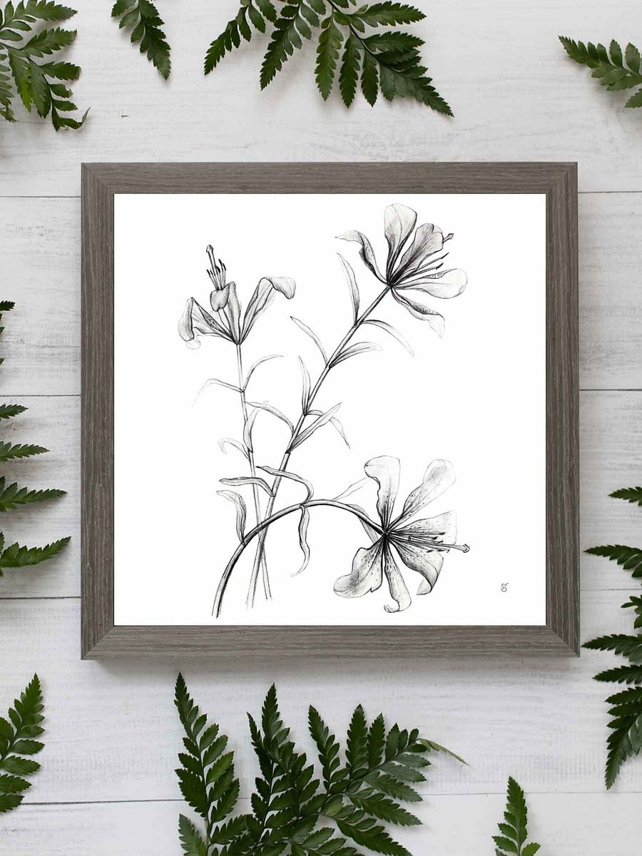 Blossom Canvas Collection - Wild Elegant Flowers product image (51)