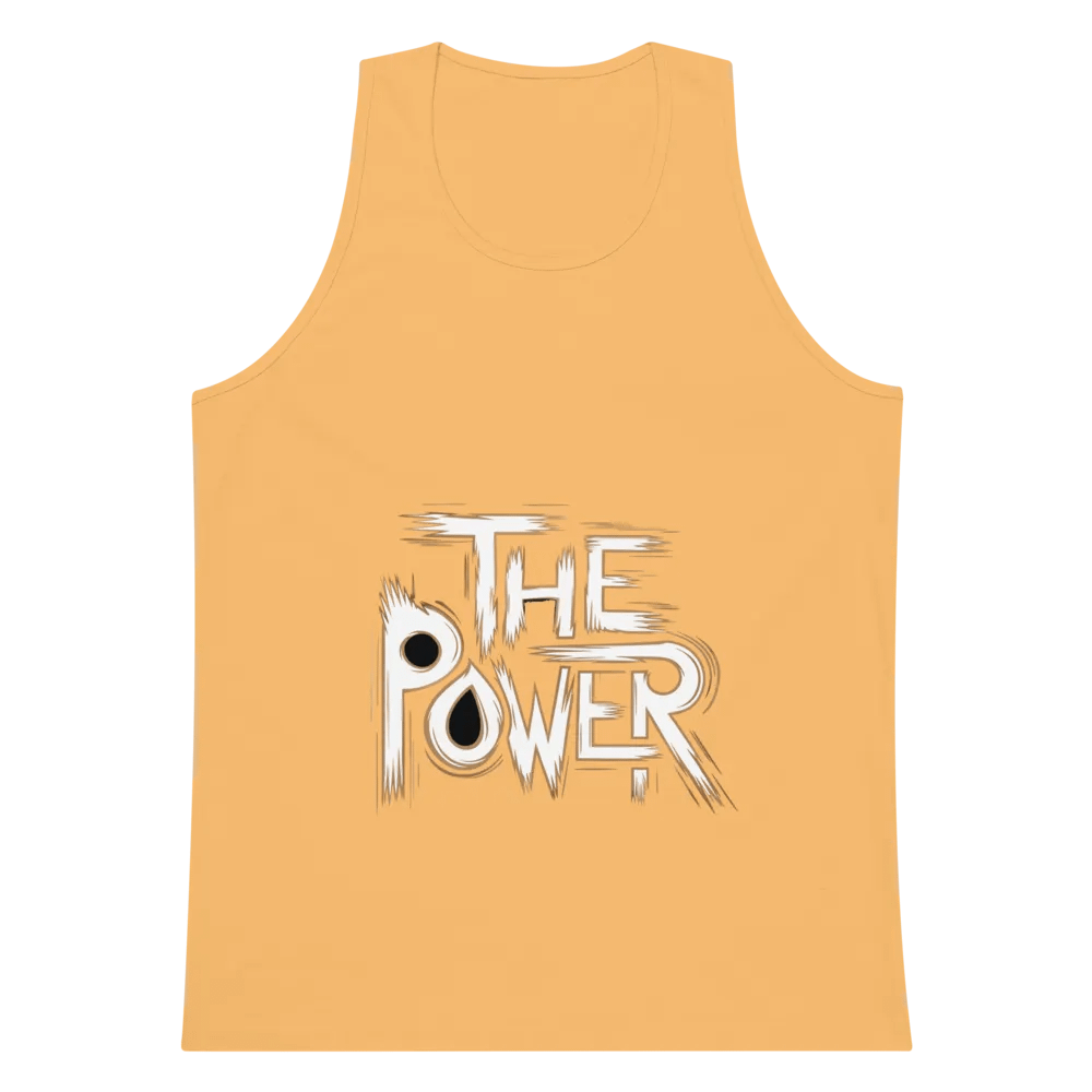 The Power Men's Premium Tank Top product image (5)