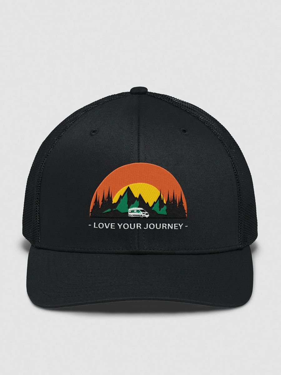 Love Your Journey - 6 Panel Logo Trucker Hat product image (7)