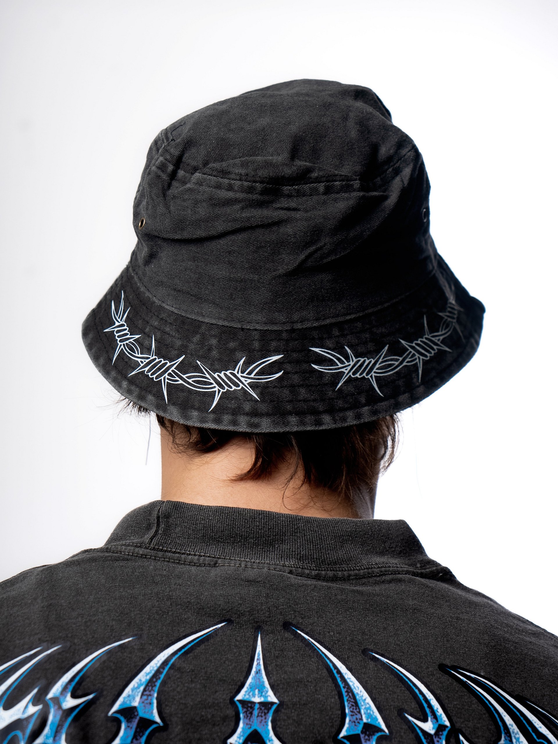 Bella Hue Embroidered Bucket Hat product image (11)