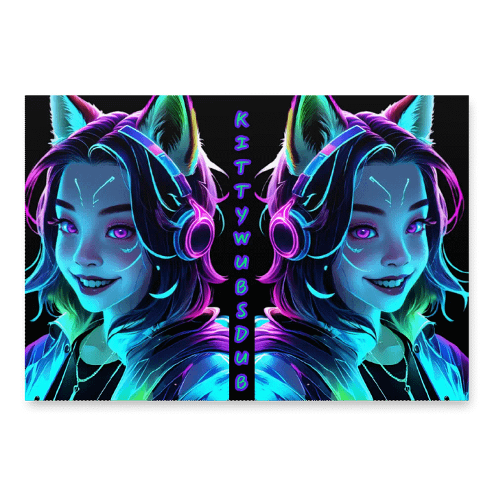 KittyWubsDub Wrapping Paper product image (1)