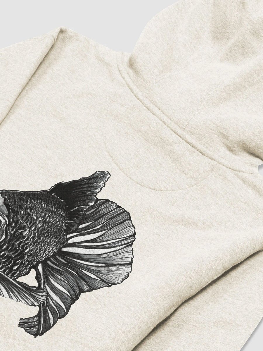 (Hoodie) PEZ NEGRO product image (4)