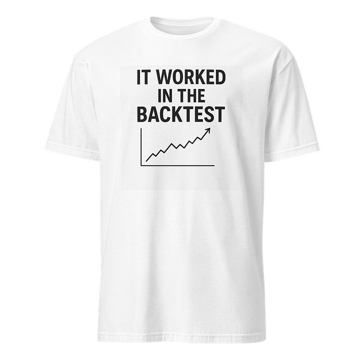 It Worked In The Backtest - Gildan Unisex Softstyle T-Shirt by Gildan product image (1)