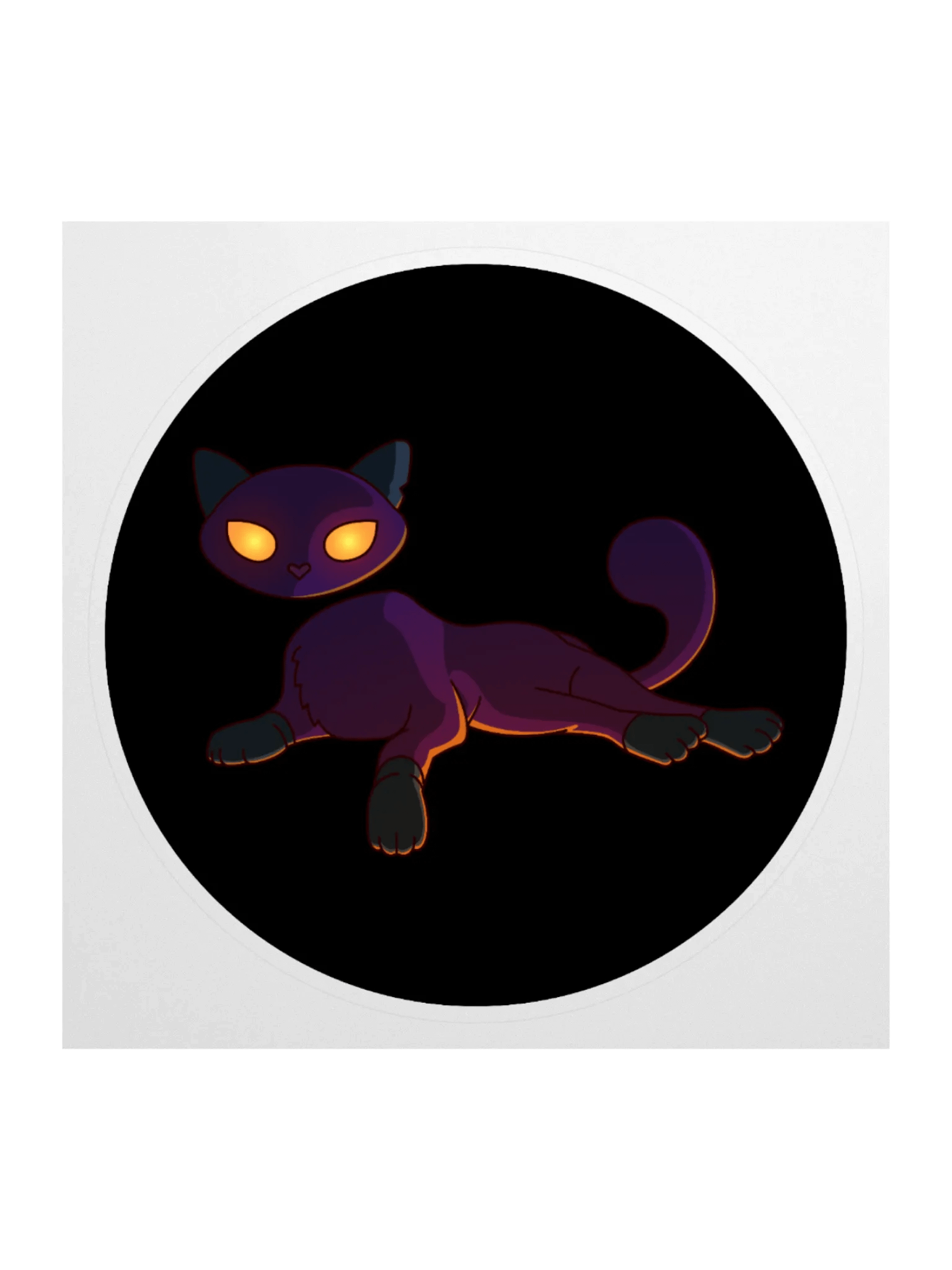 Infurnal recliner - Stickers product image (1)