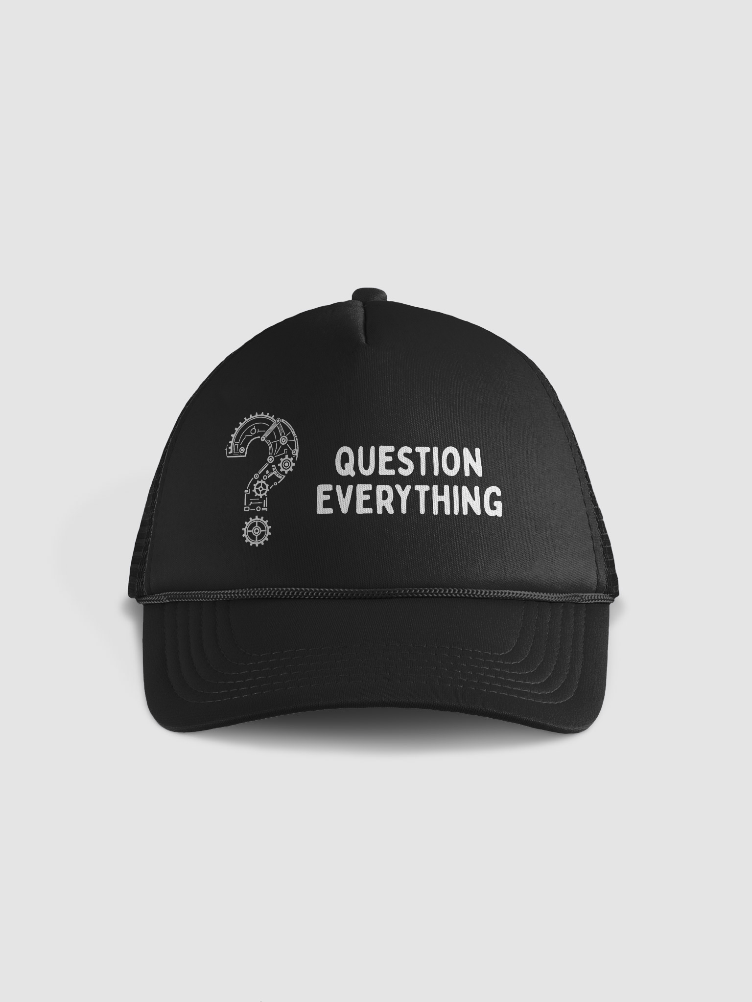 Question Everything Cap product image (1)