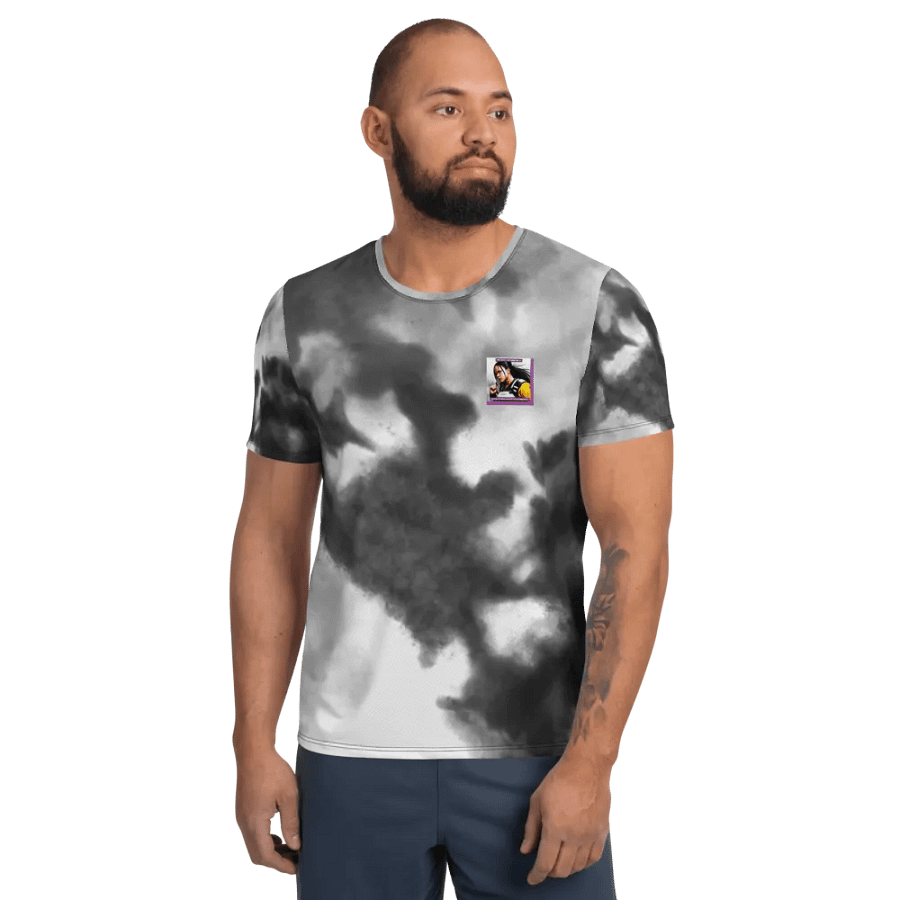 Ethereal Essence All-Over Print Athletic T-Shirt product image (6)
