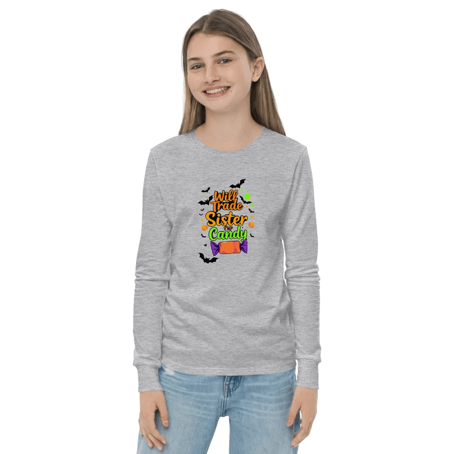 Will Trade Sister For Candy Youth L/S Tee product image (5)