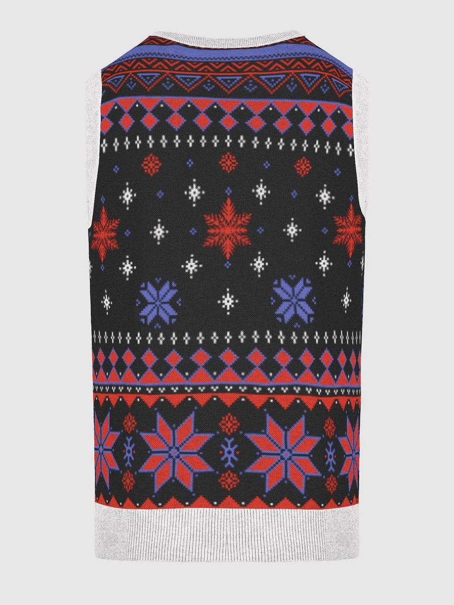 New Bull Holiday Sweater Vest product image (4)