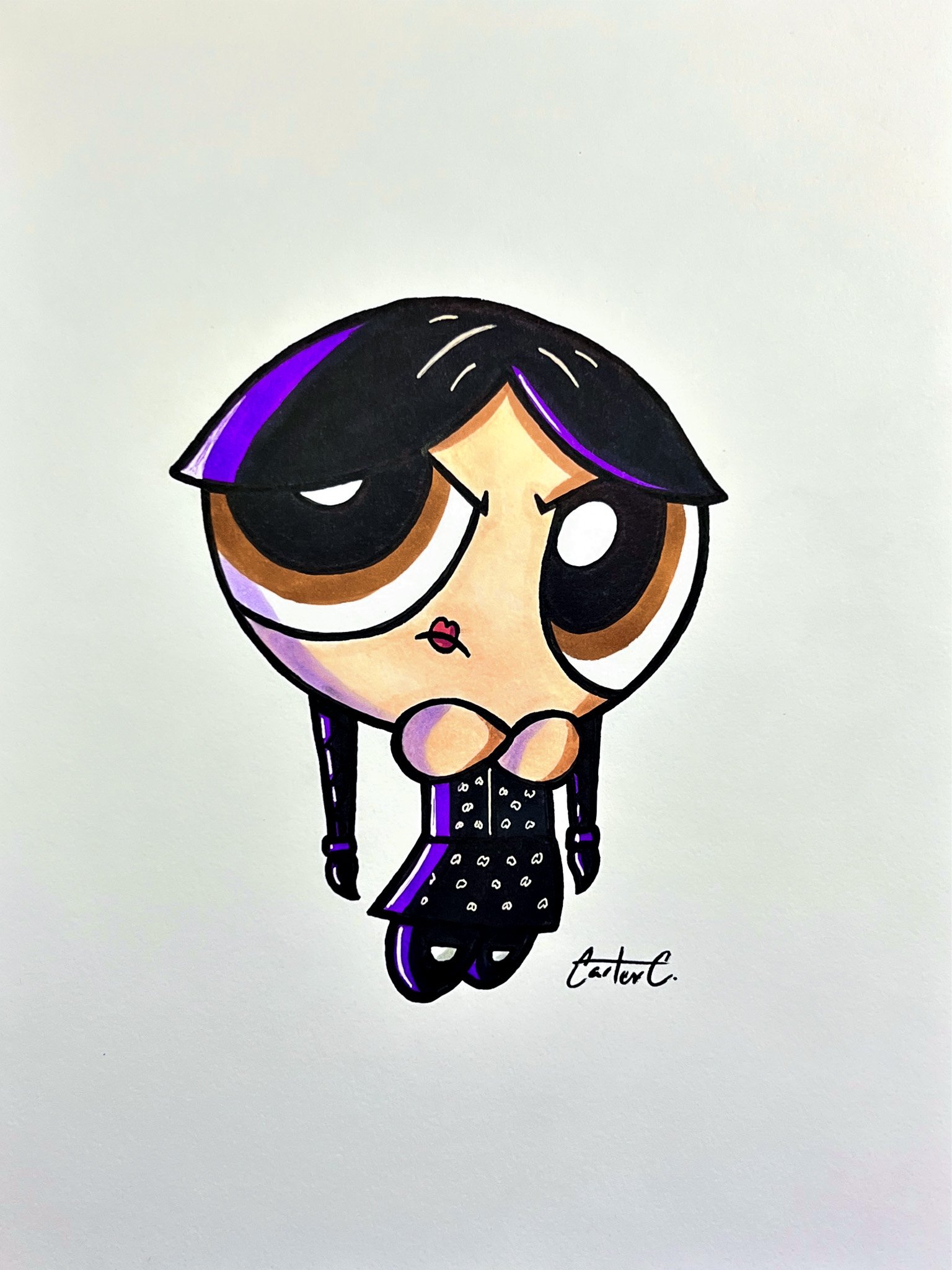 *Snap Snap* Day 7 Original Drawing product image (1)