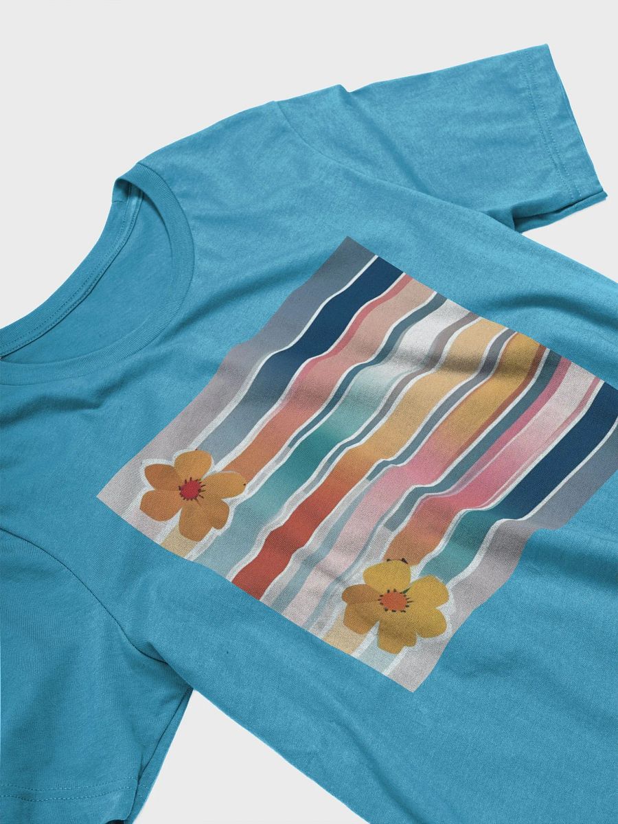 Abstract Flowers Tee product image (3)