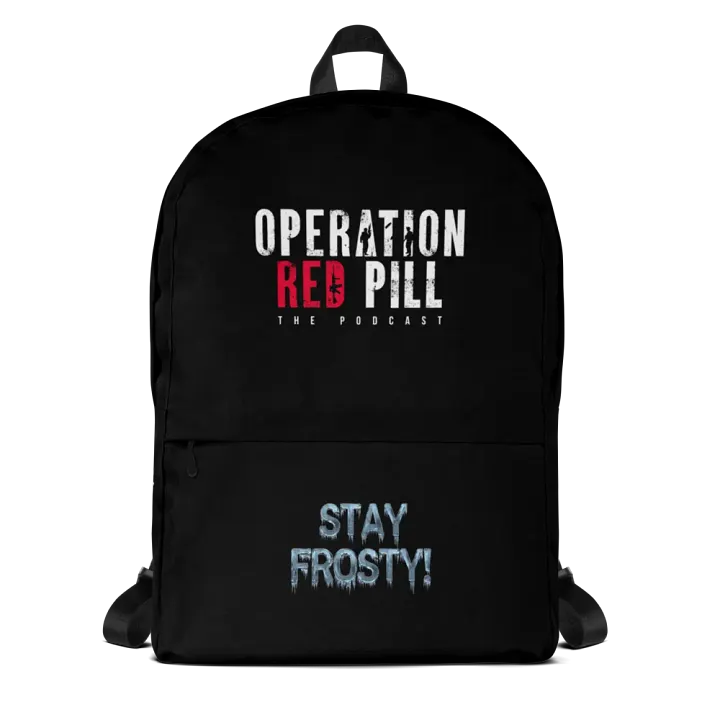 “Stay Frosty” Backpack product image (1)