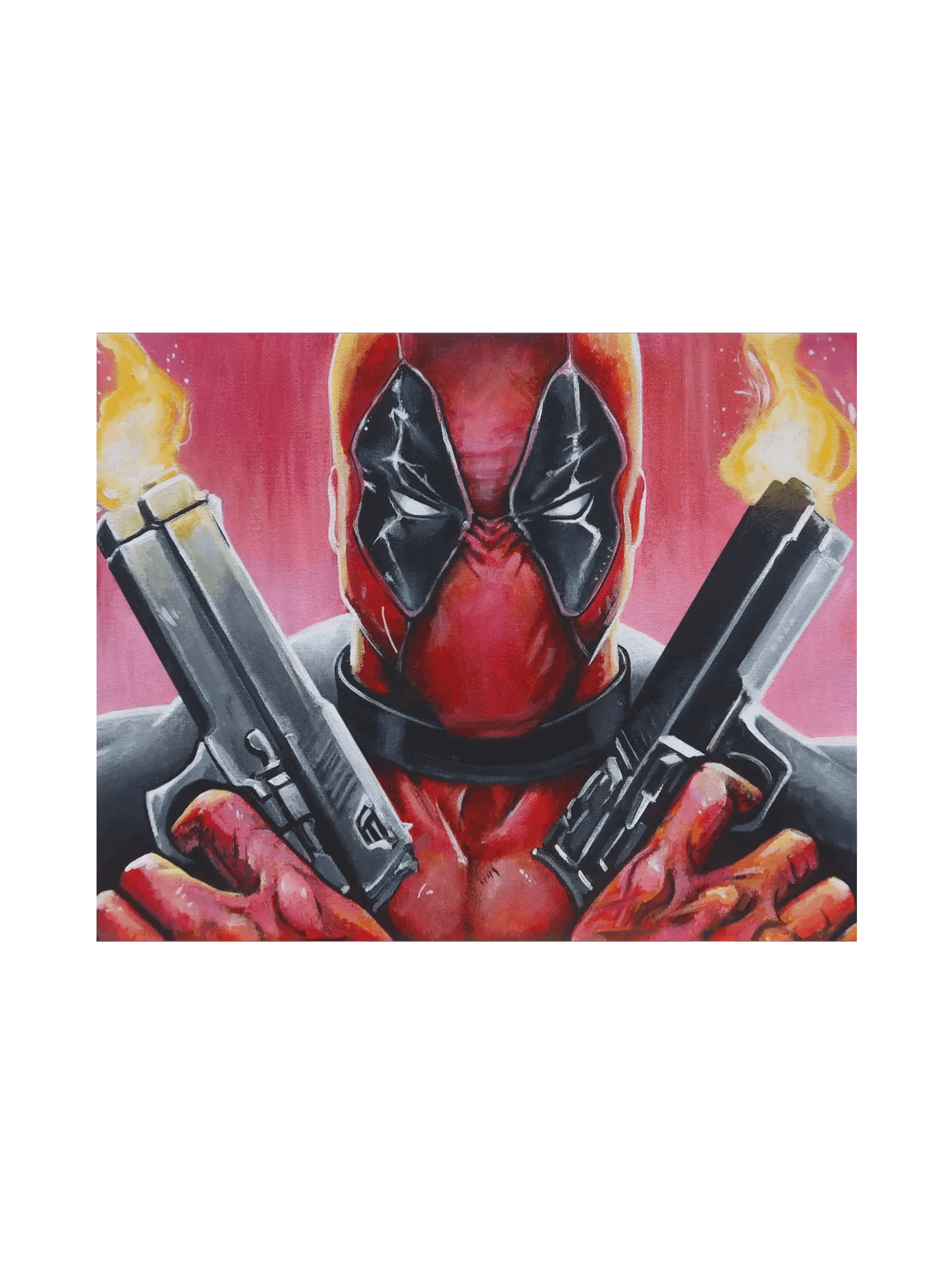 Deadpool 8x10 Print product image (1)