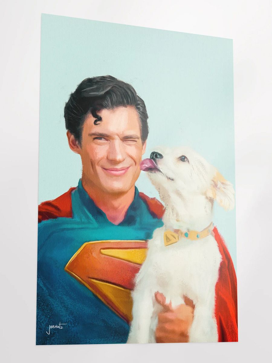 Best Friends (24x36 Matte Paper Poster) product image (3)