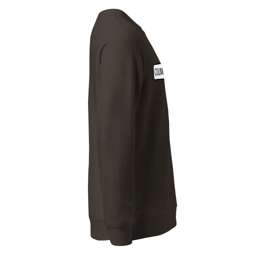 Columbia Road E.2. Unisex Organic Sweatshirt (Grey) product image (4)