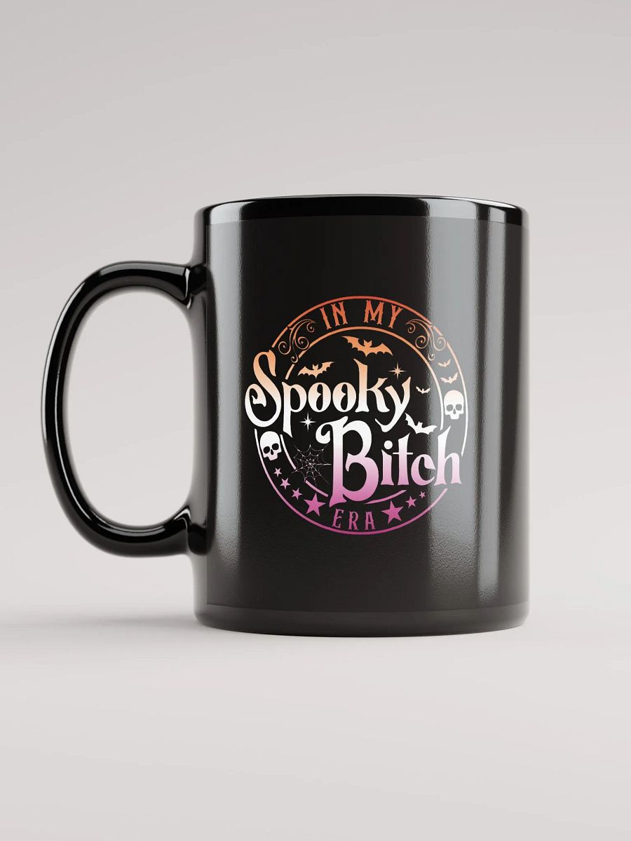 Spooky Bitch Era Lesbian Flag Mug product image (11)