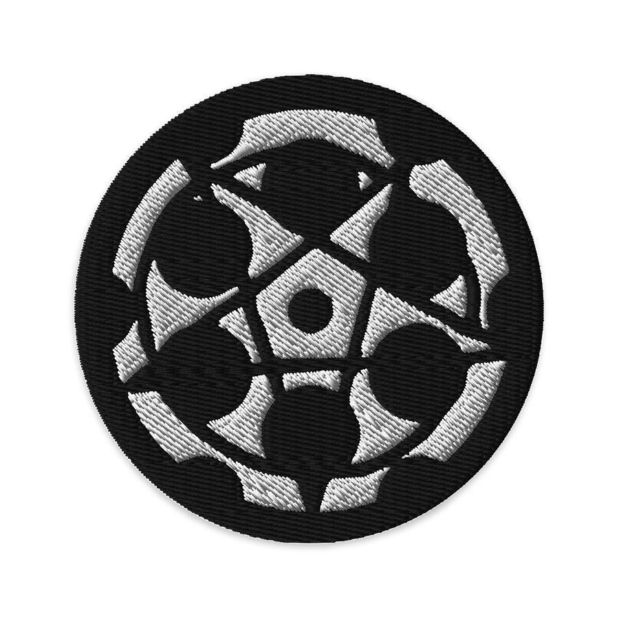 Gritdark Logo - Revolver Star Patch product image (1)
