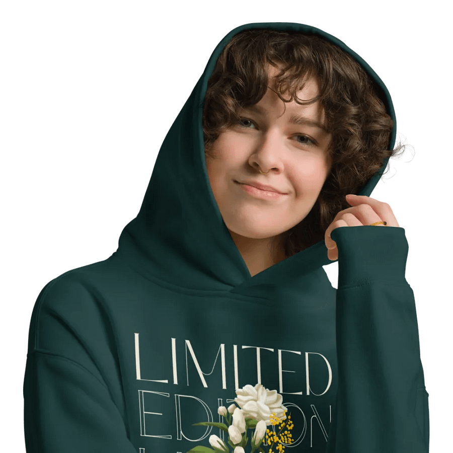 Limited edition unisex hoodie product image (4)