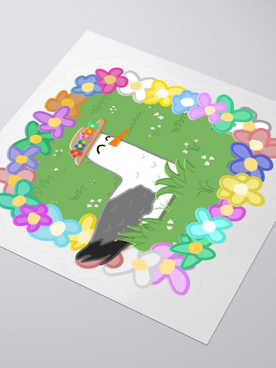 Daisy Gull Sticker product image (9)