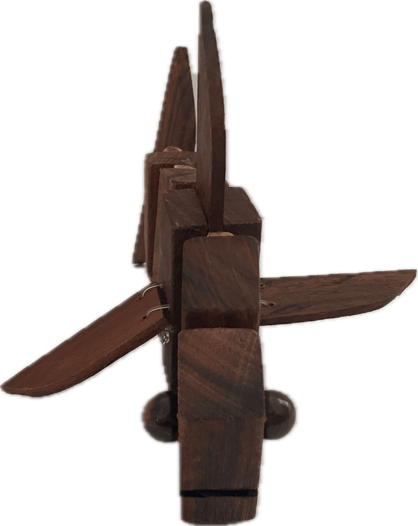 Wooden Goldfish (5 1/2” x 4 1/2”) product image (3)