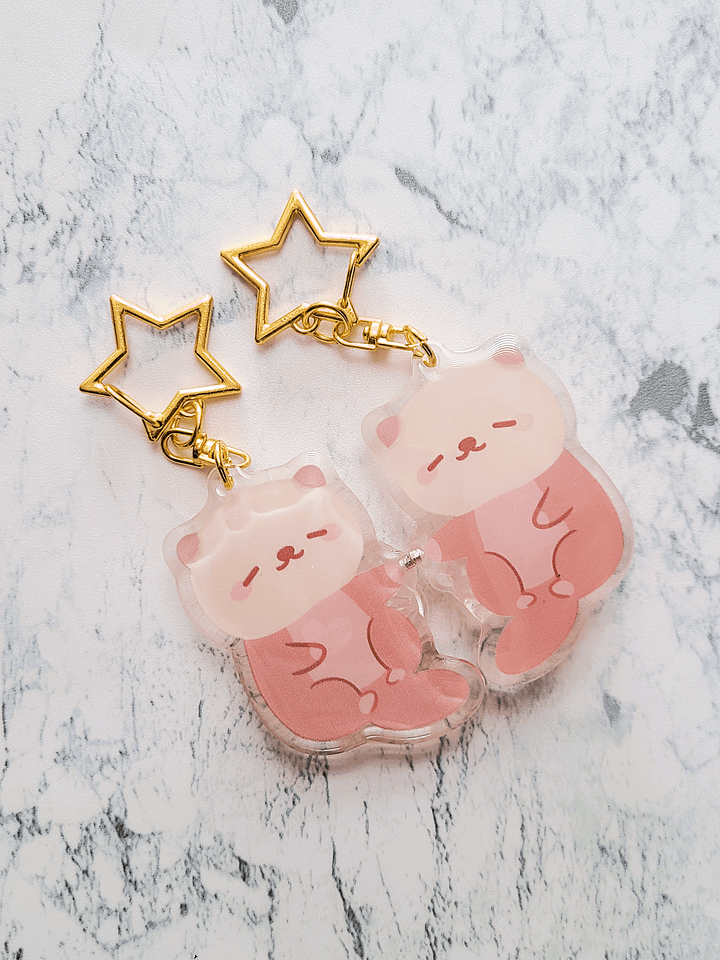 Charms | Sea Otter Couple Charms product image (1)