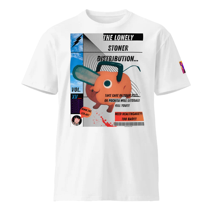 The Lonely Stoner, Vol. #15 T-Shirt product image (1)