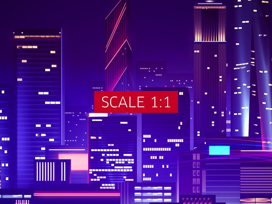 Neon city: fast lights #2 (synthwave/vaporwave/retrowave/cyberpunk) — aesthetic poster product image (4)