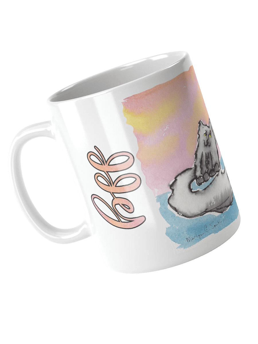 Best Friends Forever - bff – Kitty Mug - White product image (4)