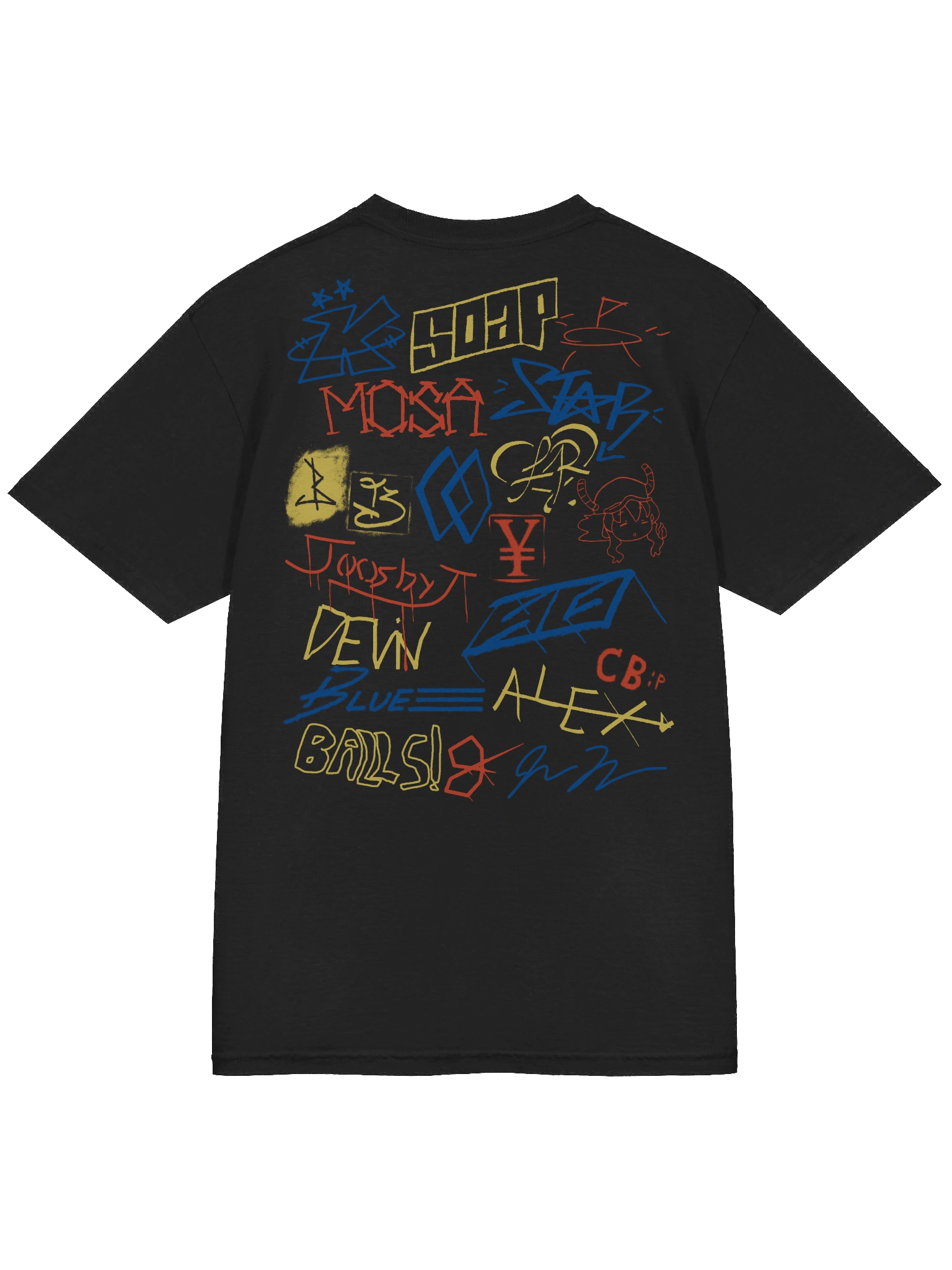 Graffiti Corner Tee product image (30)