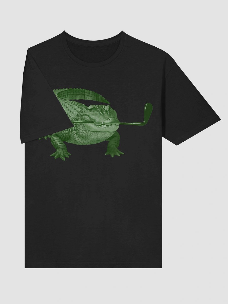 Alligator Golfer Unisex Graphic Tee product image (41)