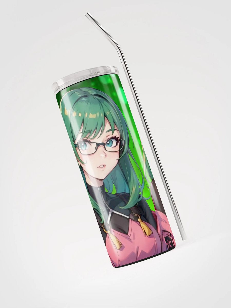 (Green WAIFU) K Stainless Steel Tumbler product image (3)