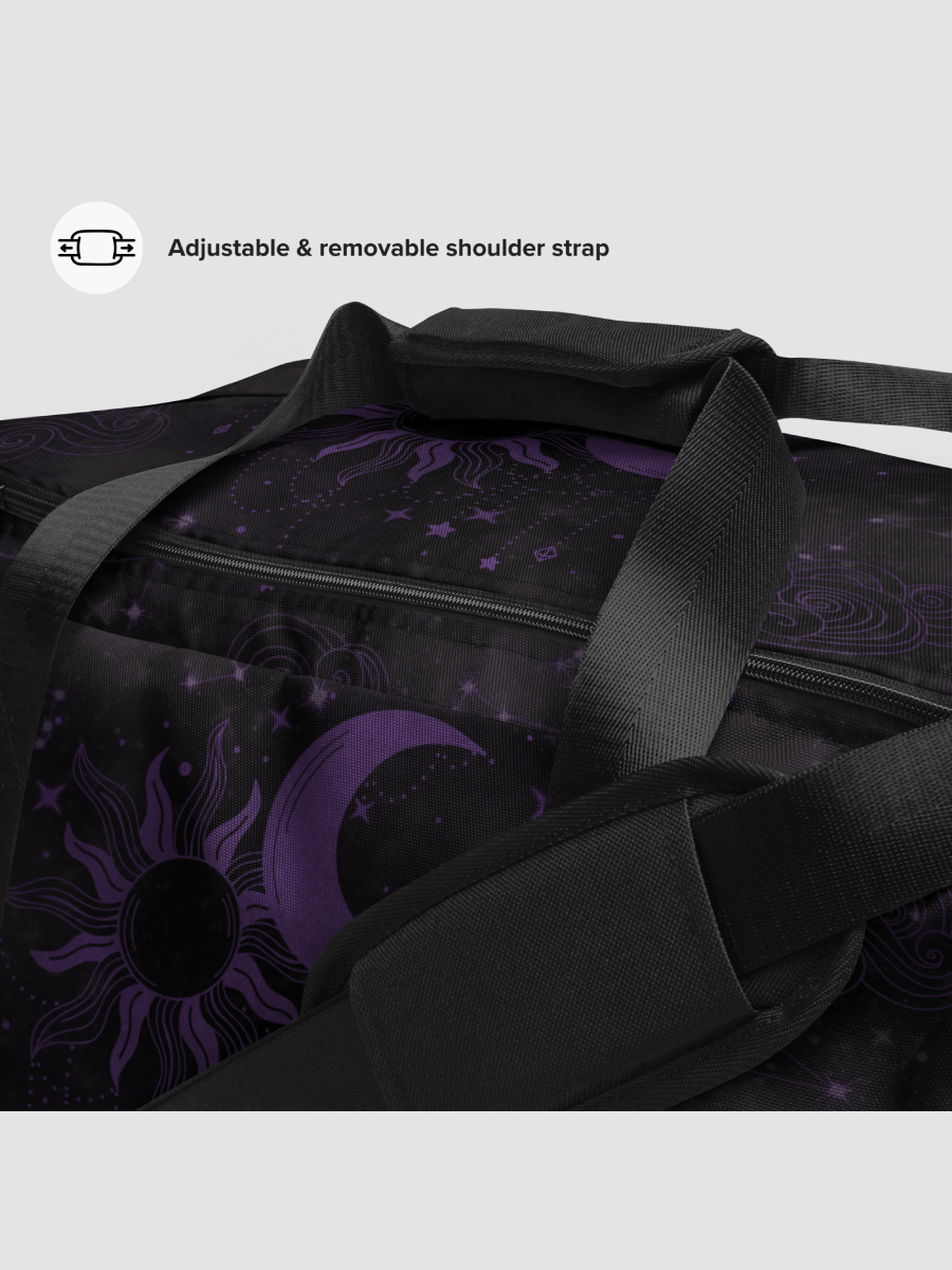 Moon and Sun Duffle Bag product image (12)