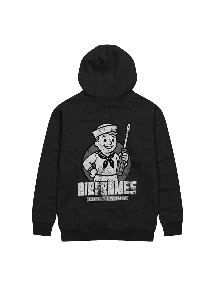 "AIRFRAMES: Strip it" Vintage Hoodie product image (1)