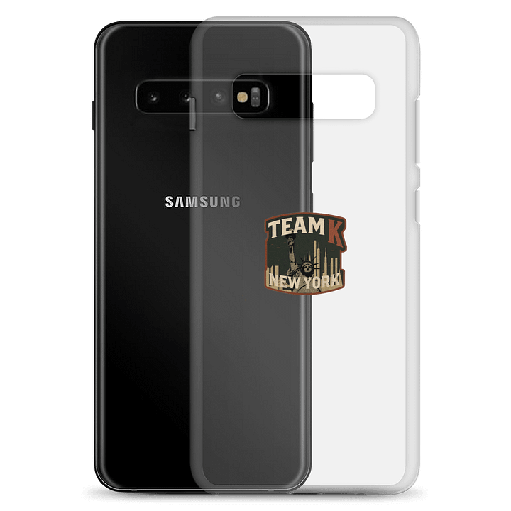 Team K New York Clear Case for Samsung product image (2)