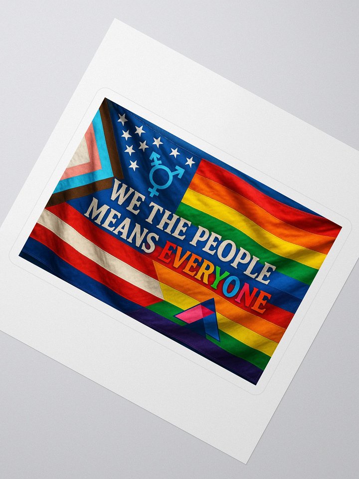 Inclusive Pride Sticker Pack product image (2)