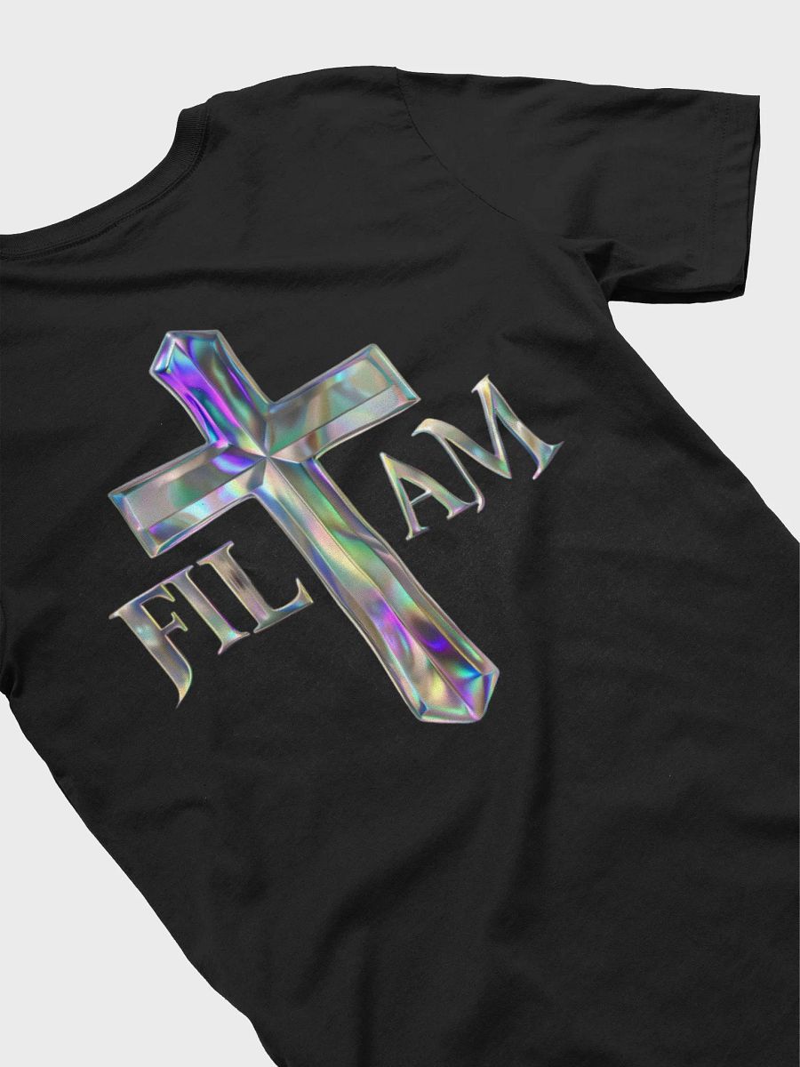 Iridescent Cross Unisex T-Shirt product image (4)