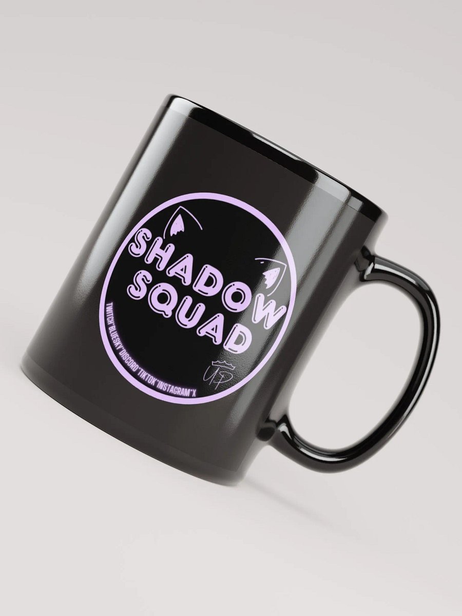 Shadow Squad Emblem Glossy Mug product image (4)